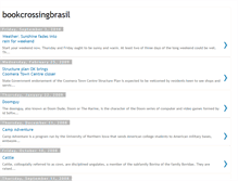 Tablet Screenshot of bookcrossingbrasil.blogspot.com