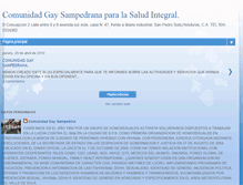 Tablet Screenshot of comunidadgaysampedrana.blogspot.com