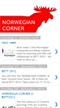 Mobile Screenshot of norwegiancorner.blogspot.com