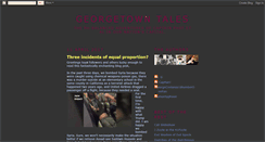 Desktop Screenshot of georgetowntales.blogspot.com