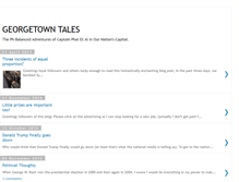 Tablet Screenshot of georgetowntales.blogspot.com