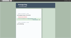 Desktop Screenshot of edressage.blogspot.com