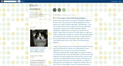 Desktop Screenshot of kinzisjourney.blogspot.com