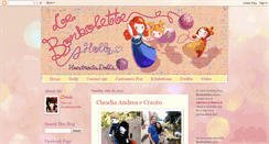 Desktop Screenshot of le-borbolette.blogspot.com