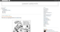 Desktop Screenshot of libertyaddiction.blogspot.com