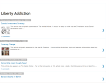 Tablet Screenshot of libertyaddiction.blogspot.com