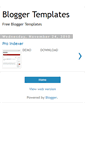 Mobile Screenshot of freetemplatedesigns.blogspot.com