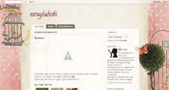 Desktop Screenshot of esraylahobi.blogspot.com