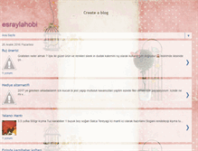 Tablet Screenshot of esraylahobi.blogspot.com