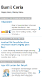 Mobile Screenshot of bumilceria.blogspot.com