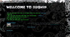 Desktop Screenshot of 08qh1d.blogspot.com