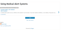 Tablet Screenshot of medical-alert-systems-reviews.blogspot.com