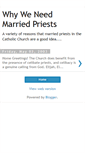 Mobile Screenshot of marriedpriests.blogspot.com