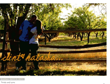 Tablet Screenshot of clintandnatasha.blogspot.com