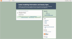 Desktop Screenshot of makemodel.blogspot.com