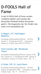 Mobile Screenshot of d-fools-hof.blogspot.com