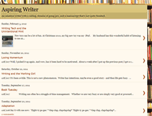 Tablet Screenshot of ineedtowritethis.blogspot.com