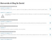 Tablet Screenshot of danielsierra-mb.blogspot.com