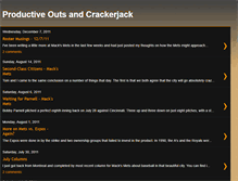 Tablet Screenshot of productiveouts.blogspot.com