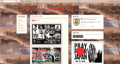 Desktop Screenshot of cinderellaacademy.blogspot.com
