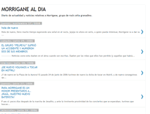 Tablet Screenshot of morriganeblog.blogspot.com