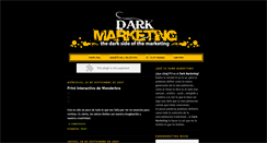 Desktop Screenshot of dark-marketing.blogspot.com