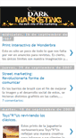 Mobile Screenshot of dark-marketing.blogspot.com