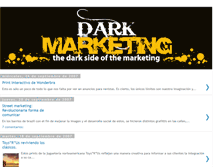 Tablet Screenshot of dark-marketing.blogspot.com