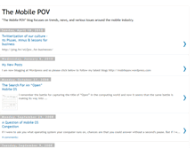 Tablet Screenshot of mobilepov.blogspot.com