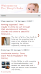 Mobile Screenshot of forkeeps-sake.blogspot.com