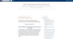Desktop Screenshot of newbalancez.blogspot.com