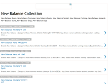 Tablet Screenshot of newbalancez.blogspot.com