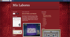 Desktop Screenshot of estherysuslabores.blogspot.com