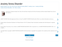Tablet Screenshot of anxietyreviews.blogspot.com