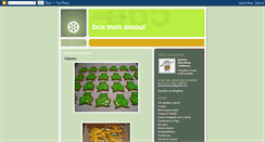 Desktop Screenshot of bcnmonamour.blogspot.com