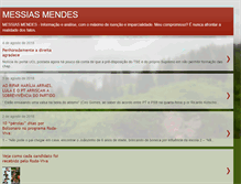 Tablet Screenshot of messias-mendes.blogspot.com