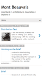 Mobile Screenshot of montbeauvais.blogspot.com