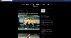 Desktop Screenshot of hartlandhawks.blogspot.com