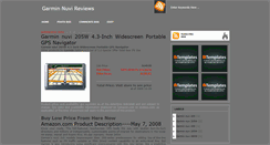 Desktop Screenshot of garmingpsprice.blogspot.com