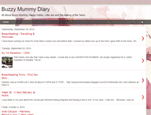 Tablet Screenshot of buzzymummydiary.blogspot.com