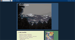 Desktop Screenshot of cascadecabin.blogspot.com