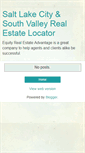 Mobile Screenshot of cherylstaleyrealestate.blogspot.com