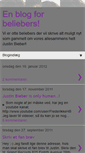 Mobile Screenshot of beliebingblog.blogspot.com