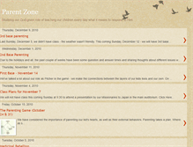 Tablet Screenshot of crparentzone.blogspot.com