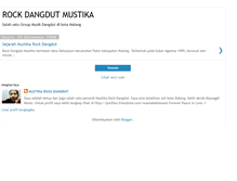 Tablet Screenshot of dangdutmustika.blogspot.com