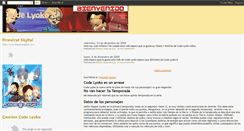 Desktop Screenshot of codelyoko8.blogspot.com