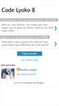 Mobile Screenshot of codelyoko8.blogspot.com