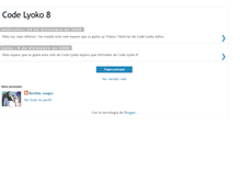 Tablet Screenshot of codelyoko8.blogspot.com
