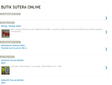 Tablet Screenshot of butiksutera.blogspot.com