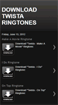 Mobile Screenshot of download-twista-ringtones.blogspot.com
